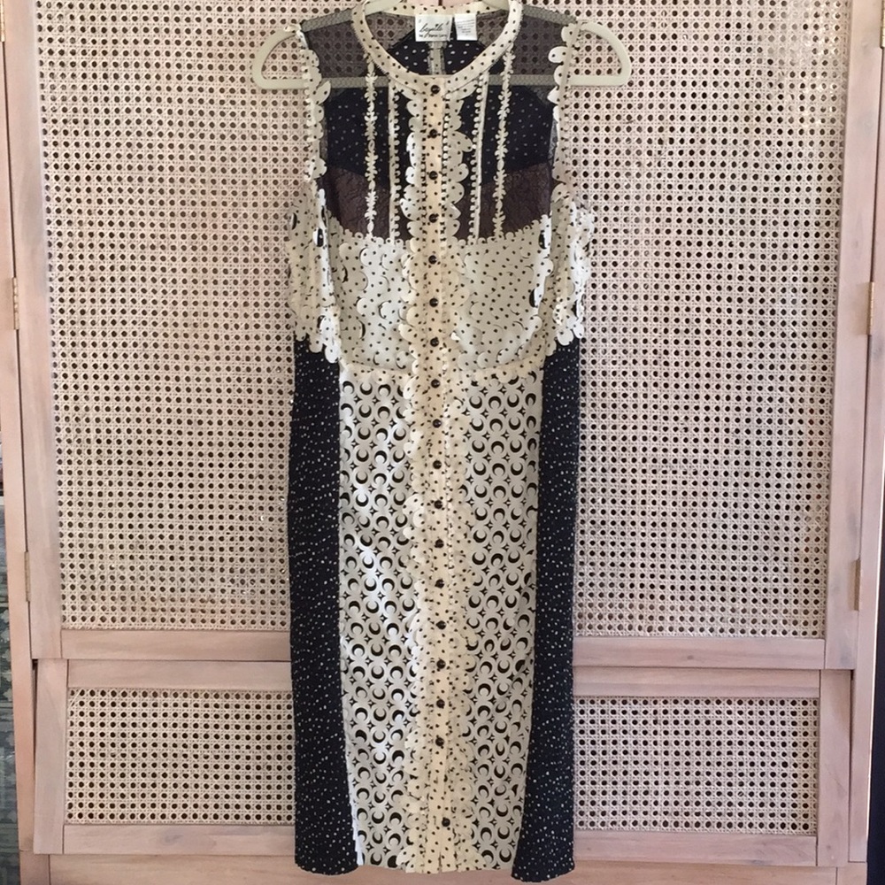 Anthropologie Intricate Cutout Sheath by ByronLars